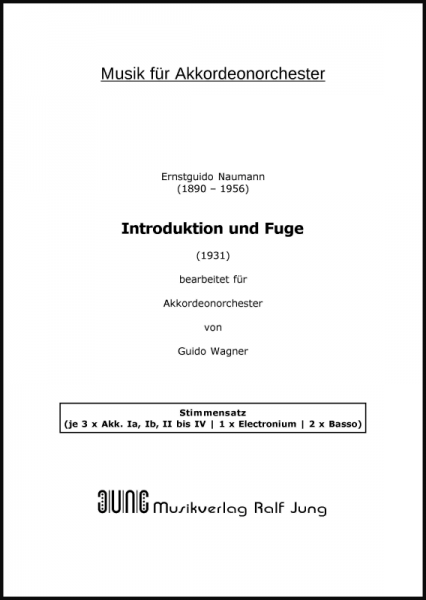 Introduktion und Fuge (Stimmensatz, 18 Stimmen)