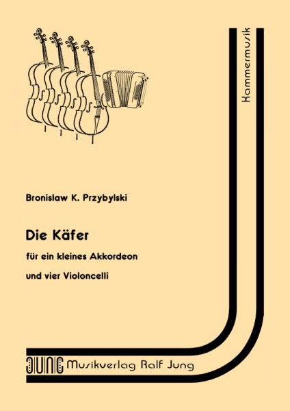 Die Käfer (Partitur)