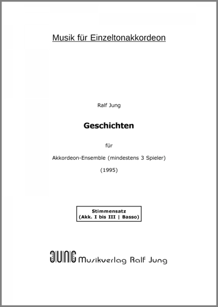 Geschichten (Stimmen)