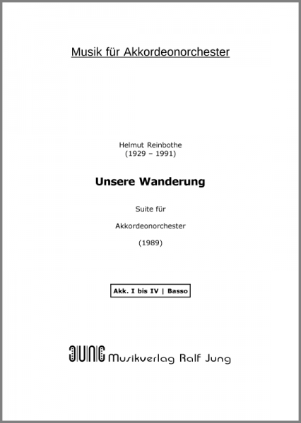 Unsere Wanderung (Ergänzungsstimme)