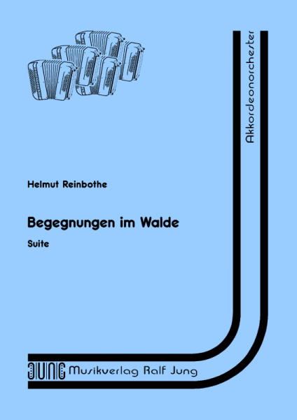 Begegnungen im Walde (Partitur)