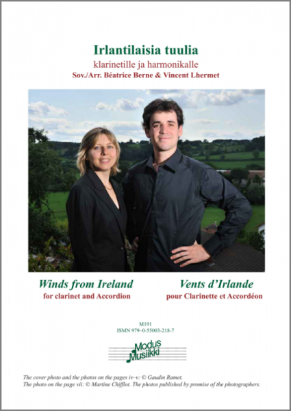 Winds from Irleland – Vents d’Irlande – Irlantilaisia Tuulia