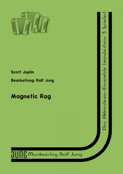 Magnetic Rag (Partitur)