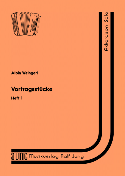 Vortragsstücke, Heft 1