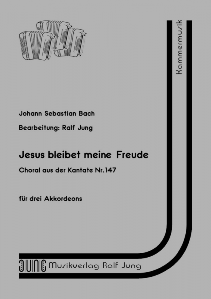 Jesus bleibet meine Freude (Partitur)