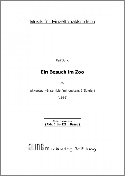 Ein Besuch im Zoo (Stimmen)