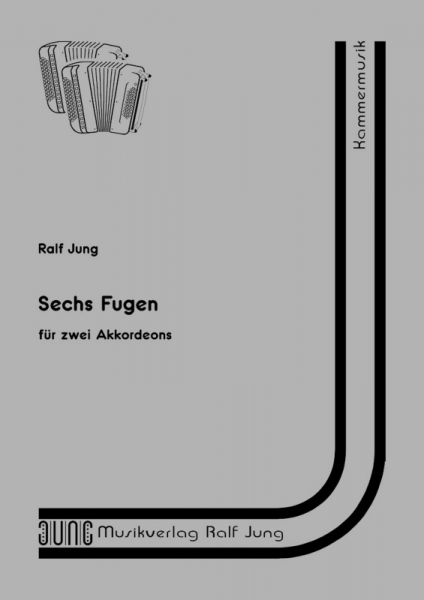 Sechs Fugen