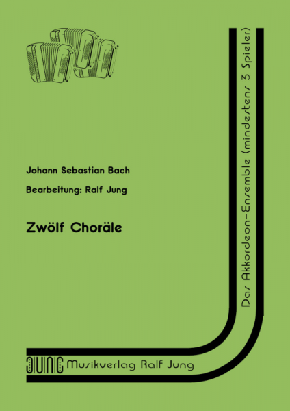 Zwölf Choräle (Partitur)