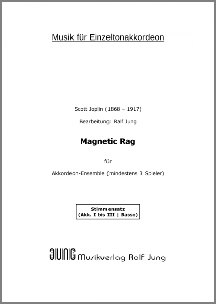 Magnetic Rag (Stimmen)