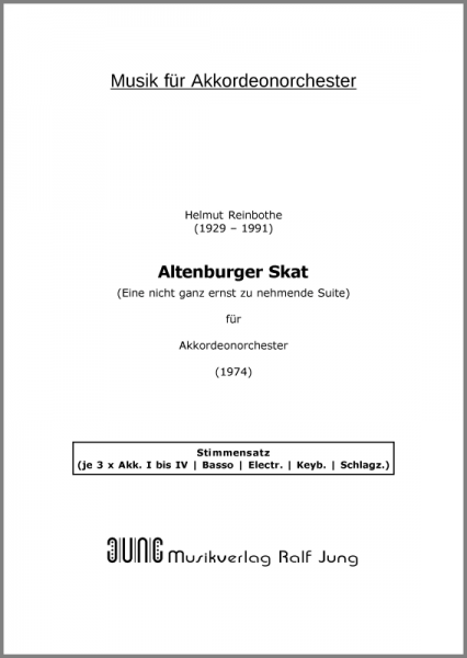 Altenburger Skat (Stimmensatz)
