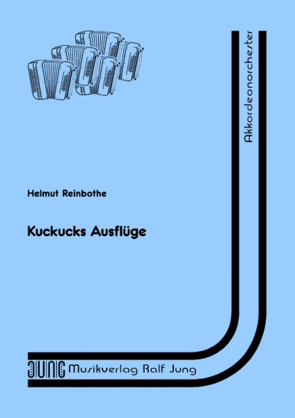 Kuckucks Ausflüge (Partitur)