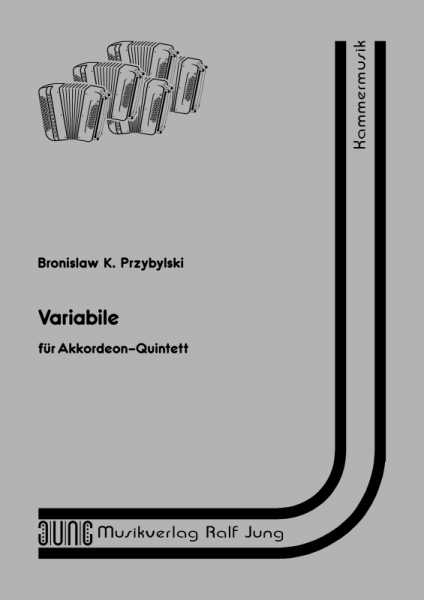 Variabile (Partitur)