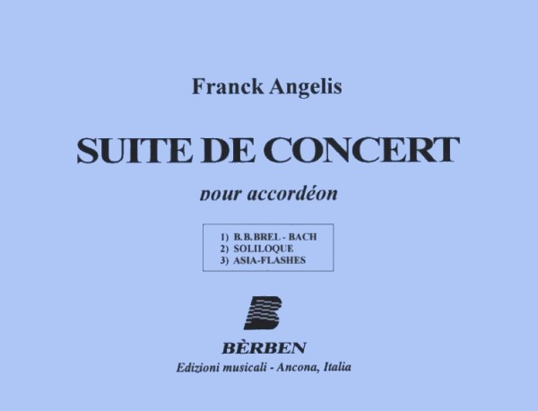 Suite de Concert en trois mouvements