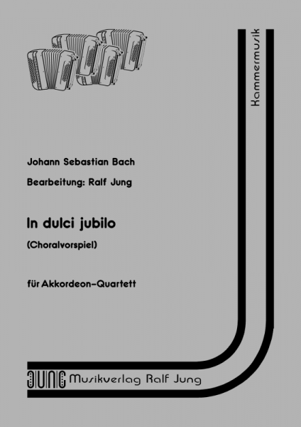 In dulci jubilo (BWV 729) (Partitur)