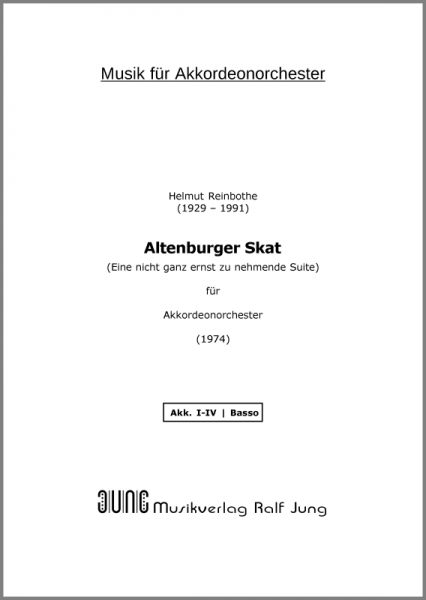 Altenburger Skat (Ergänzungsstimme)