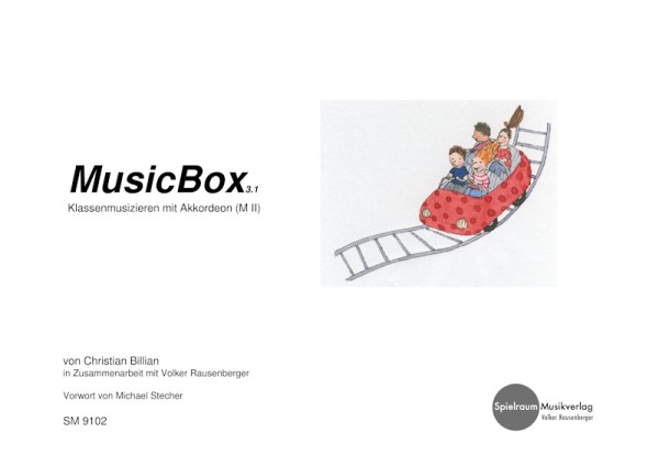 MusicBox (Schülerheft Standardbassakkordeon)
